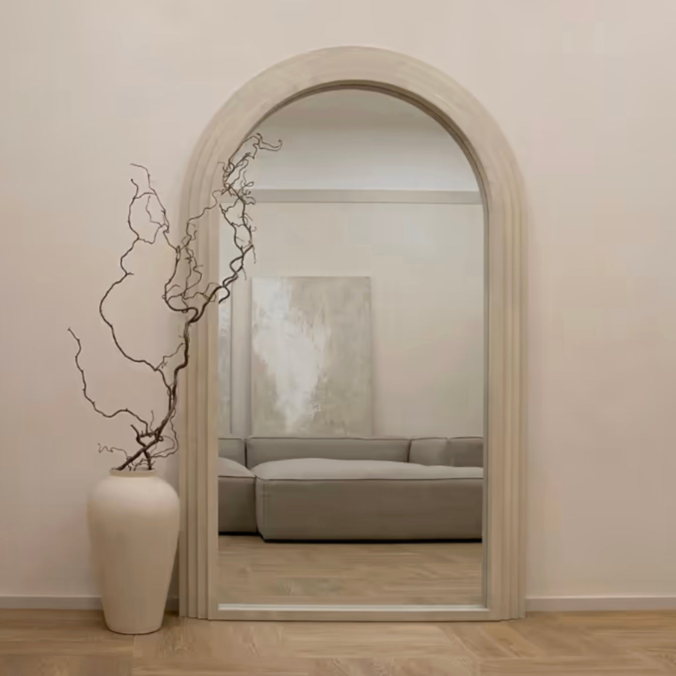 Elegant Home Décor Dressing Mirror