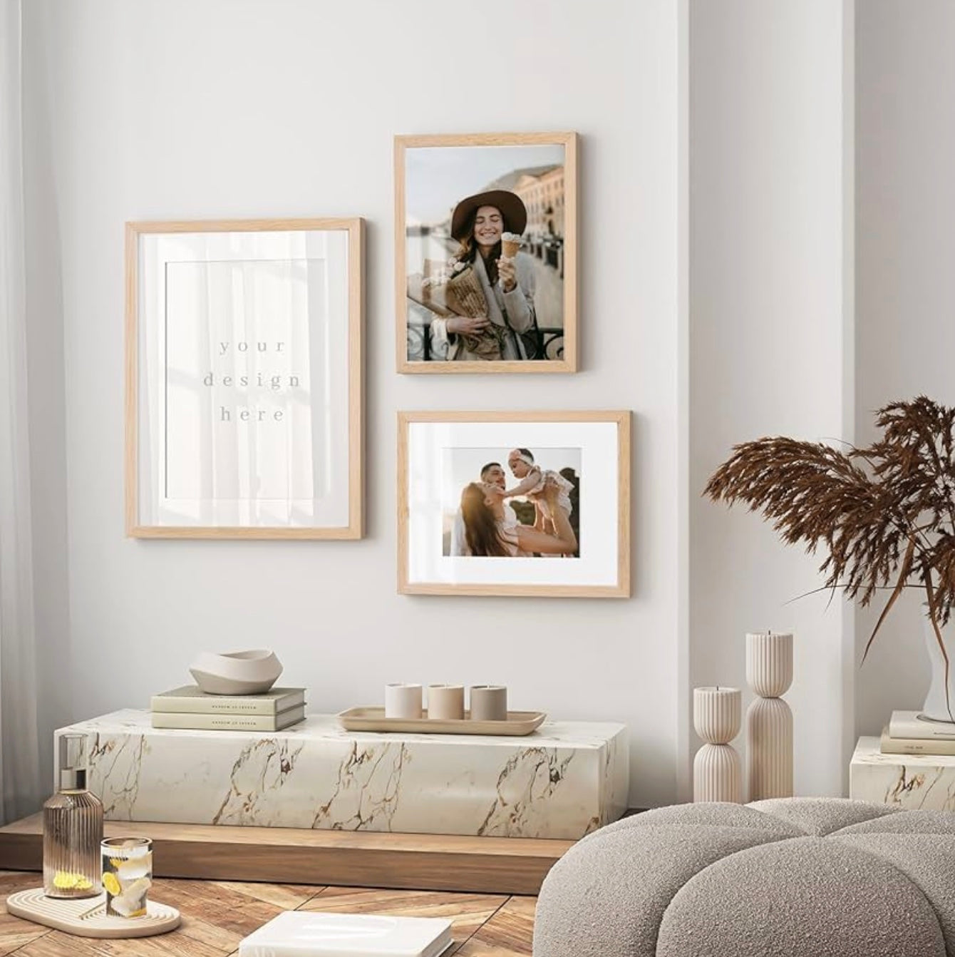 A3 Size MDF Handmade Photo Frame