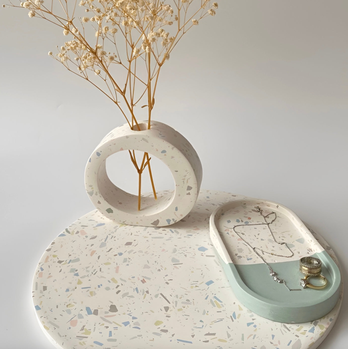 Mohom Customized Modern Natural Cement Décor