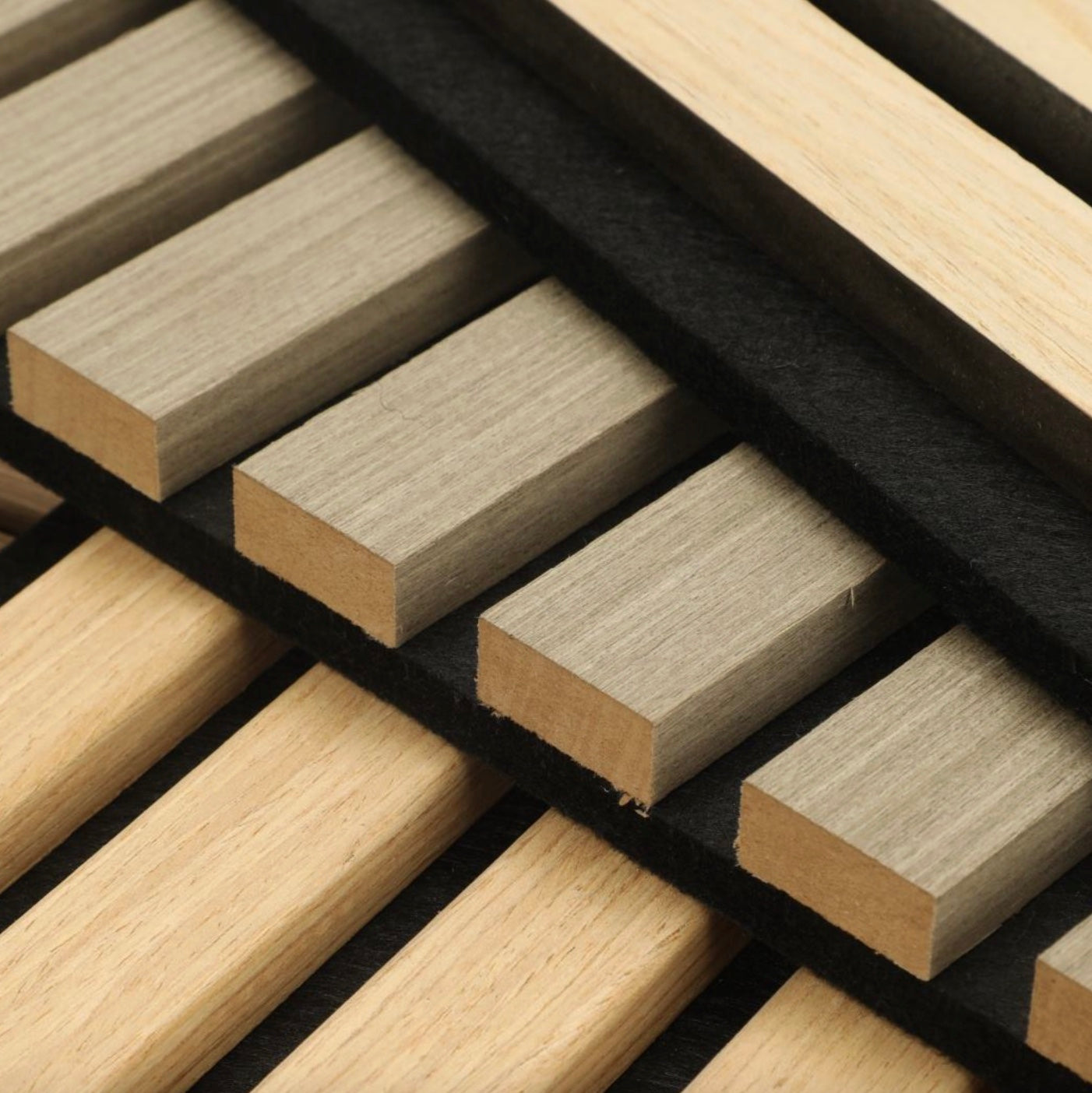 Customized Acoustic Wooden Wall Panels