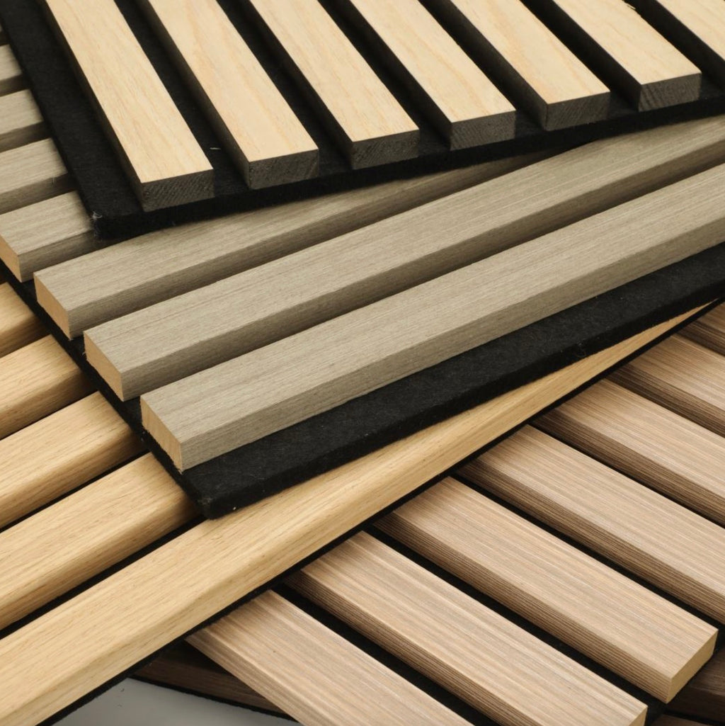Customized Acoustic Wooden Wall Panels
