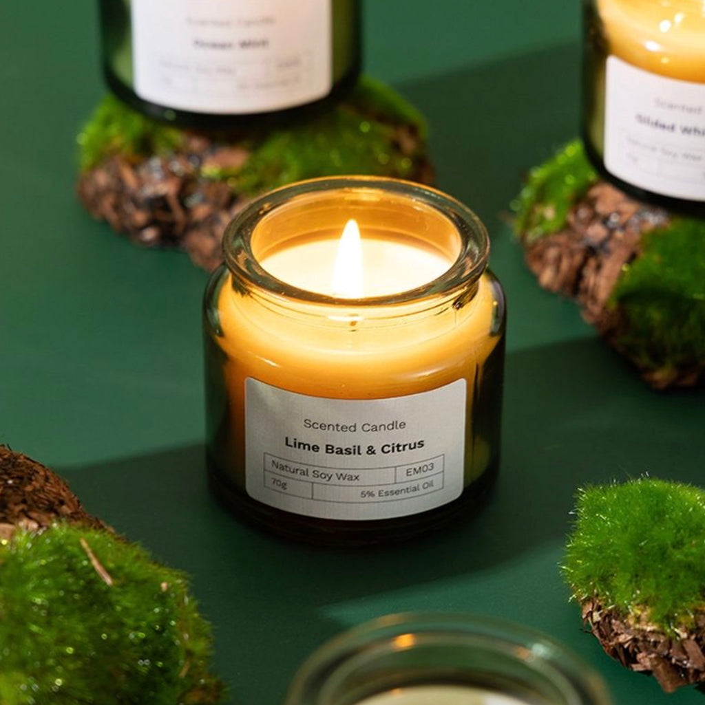 Creative Soy Wax Decorative Candle