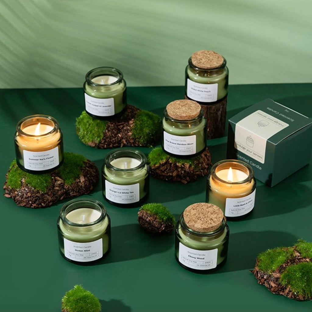 Creative Soy Wax Decorative Candle