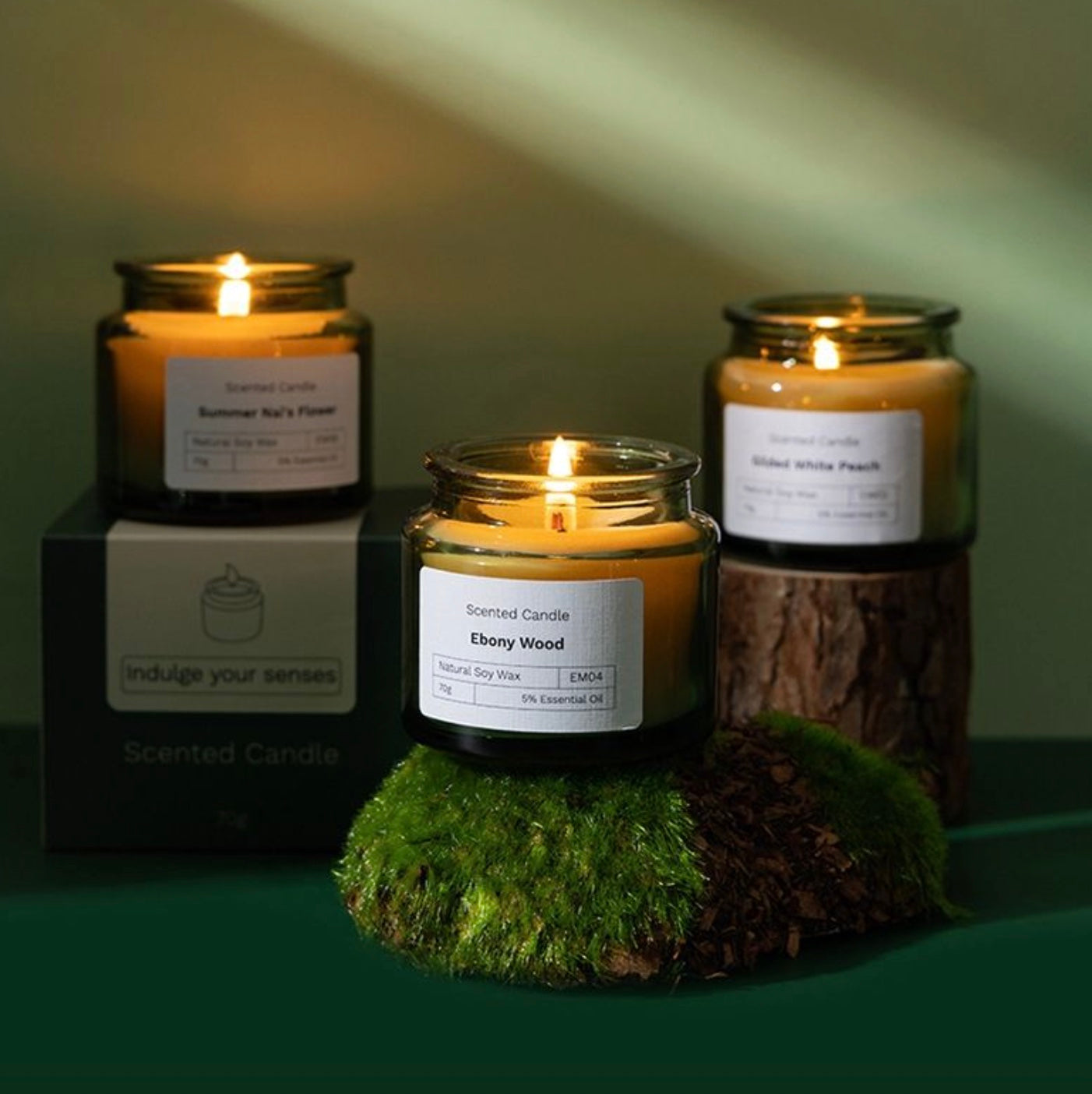 Creative Soy Wax Decorative Candle