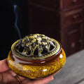 Wholesale Portable Ceramic Sandalwood Incense Burner